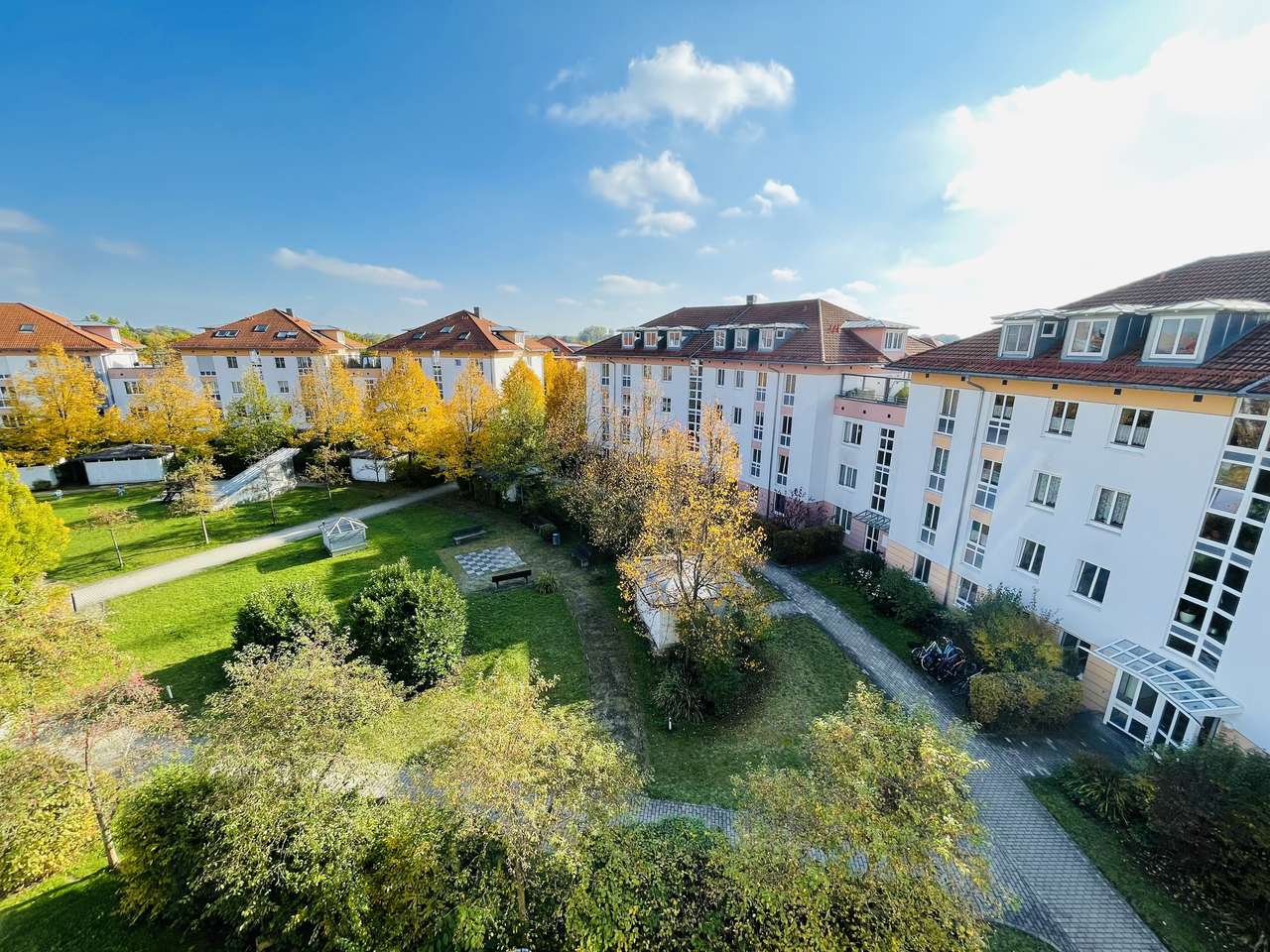 Aussicht Balkon